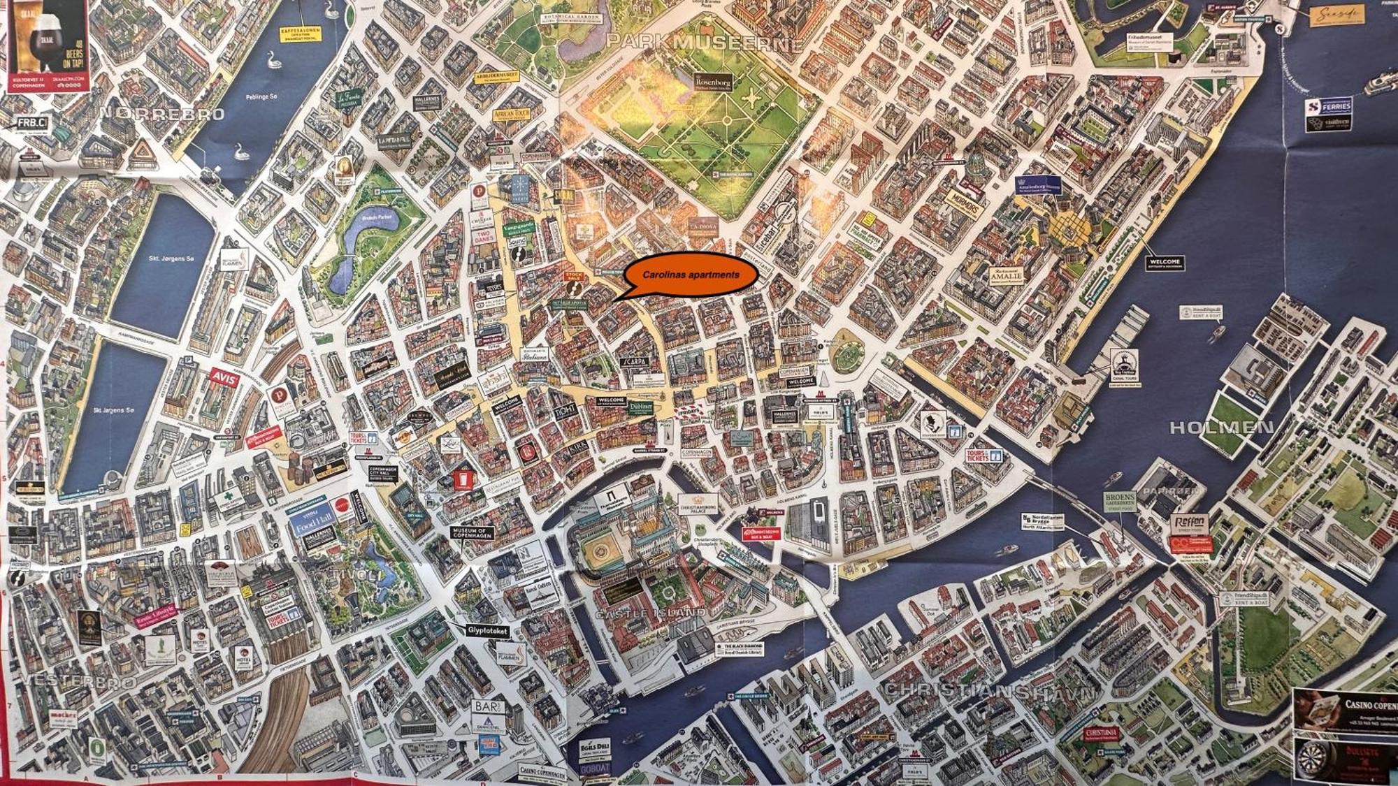 Lovstraede Apartments From 1 To 6 - Carolinas Apartments København Eksteriør bilde